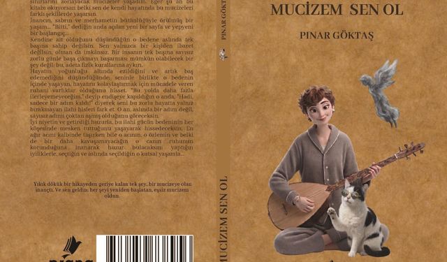Pınar Göktaş’ın 'Mucizem Sen Ol' kitabı can dostlara umut olacak