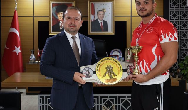 Şampiyonluklarıyla Aydın’ı gururlandırdı