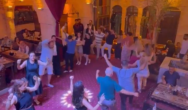 Şanlıurfa’daki sıra gecesinde Aydın zeybeği rüzgârı