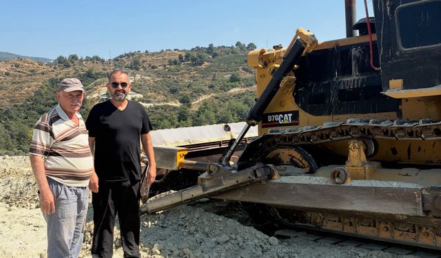 Kuşadası’nda beklenen proje başladı! Yeni asri mezarlık için ilk kazma vuruldu