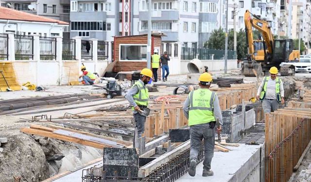 Söke’de yoğun yağışlara karşı yeni önlem
