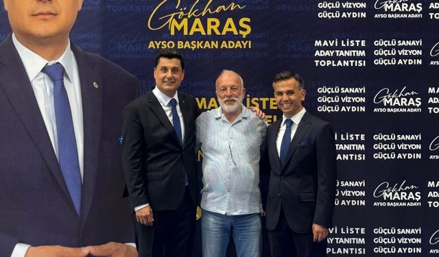 Söke'den Mavi Liste'ye güçlü destek: Yüksel Kavas, Gökhan Maraş'ın listesine girdi