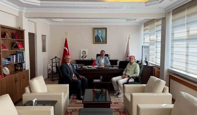 Sultanhisar'da görev değişimi