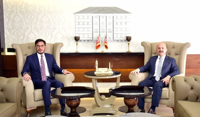 “Süper Vali”nin oğlu Aydın’da