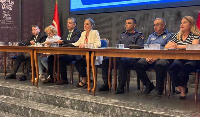 Nazilli eğitime hazır: Tüm kurumlar öğrenciler için toplandı