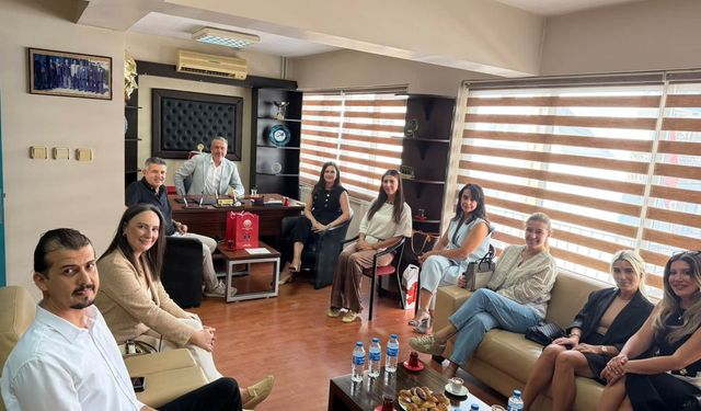 Türk Eğitim Vakfı’ndan Başkan Altuntaş’a ‘hayırlı olsun’ ziyareti