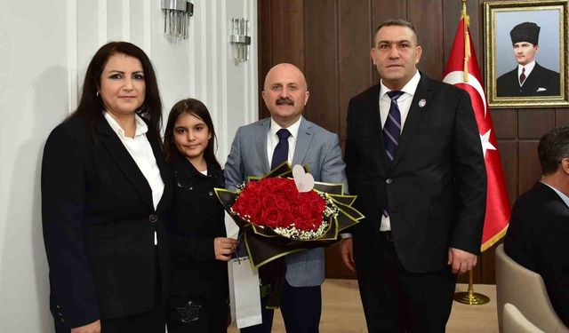 Vali Varol, şehit yakınları ve gazileri makamında ağırladı