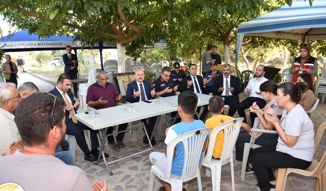 Vali Varol’dan vefat eden astsubayın ailesine taziye ziyareti