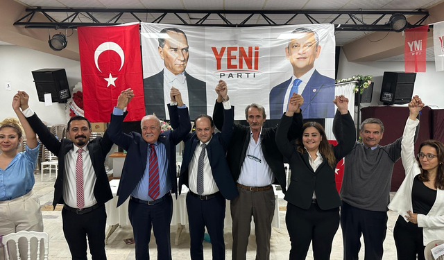 Yeni Parti Efeler’de tarihi fark: Kaan Erçetin ön seçimi kazandı