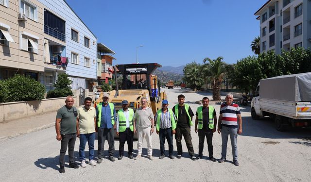 Nazilli Belediyesi’nden yol çalışmaları ile ilgili bilgilendirme