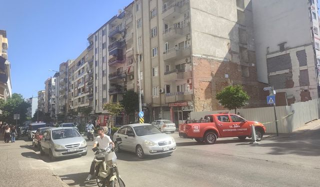 Aydın’da hareketli anlar: 6 katlı bina boşaltıldı