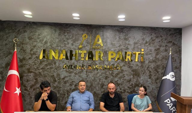 Anahtar Parti Aydın’da yeni hizmet binasına taşındı