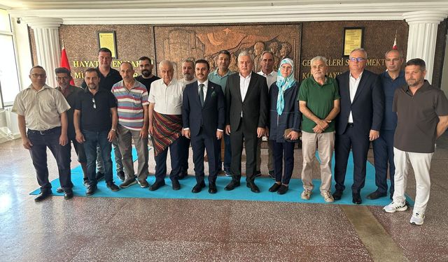 Koçarlı’da 45 yıllık emeğe ahilik onuru