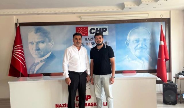 CHP Nazilli’de gençlik kolları başkanı belli oldu