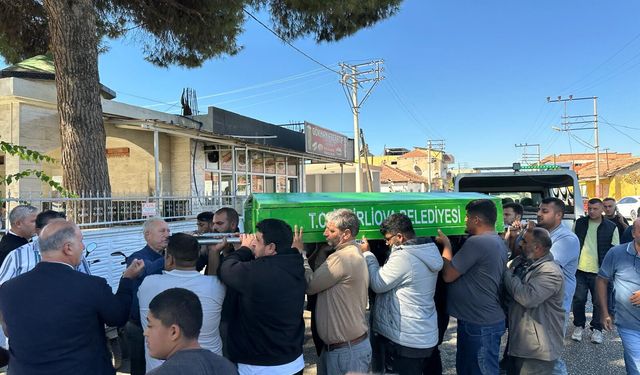Aydın'da acı gün: Genç yaşta kalbine yenilmişti, son yolculuğuna uğurlandı