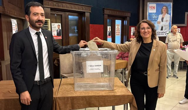 Nazilli’de seçim heyecanı başladı :YENİ Parti ilçe başkanını belirleyecek