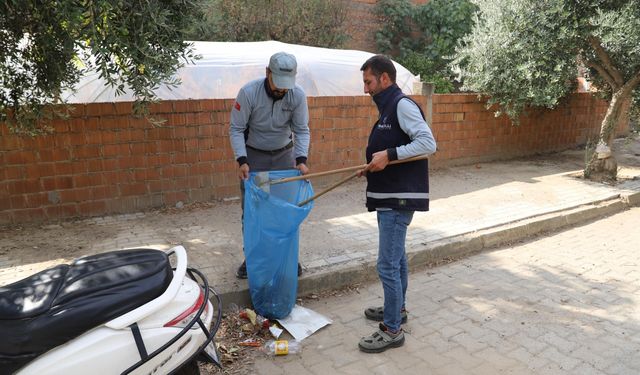 Nazilli’de ekipler Pınarbaşı için sahaya indi