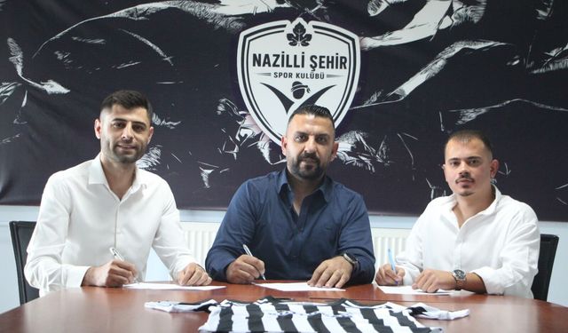Nazilli'ye sponsorluk desteği! 3 firmayla anlaşma sağlandı