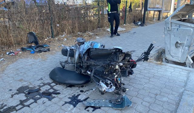 Nazilli gözünü kazayla açtı :Kırmızı ışıkta geçti ölümden döndü