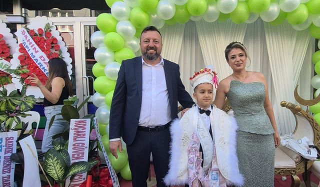 Yamaç ailesinin mutlu günü
