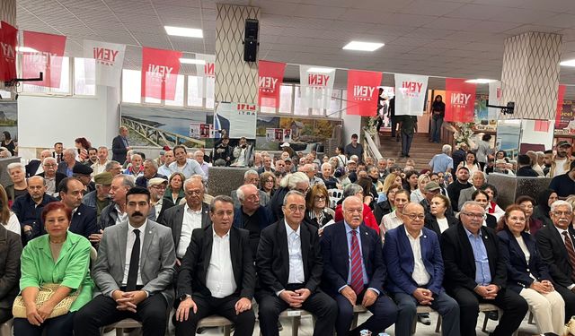 Yeni Parti Efeler’de ön seçim heyecanı