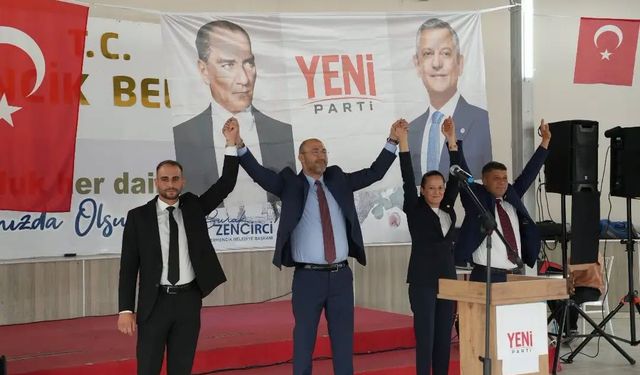Yeni Parti Germencik’te 4 oy farkla Gül’dü
