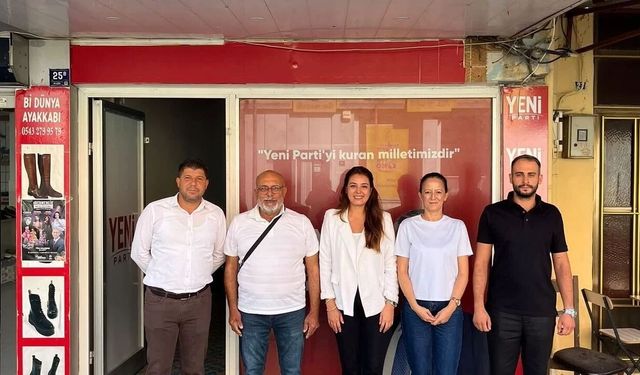 YENİ Parti Germencik’te kongre tarihi belli oldu