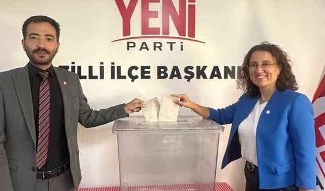 Yeni Parti Nazilli’de kongre tarihi belli oldu