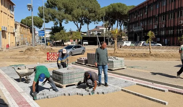 Yenipazar’da İnönü Caddesi çift yönlü ulaşıma açılacak