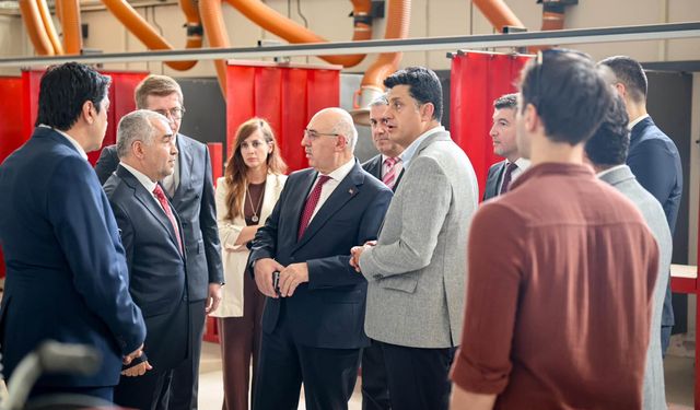 YÖK Heyeti’nden ASTİM OSB’ye ziyaret