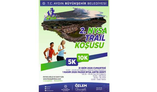 Doğa ve spor Nysa’da buluşacak