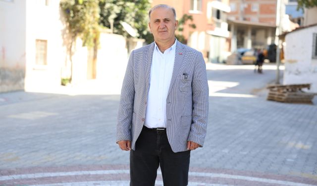 İncirliova’da Yol Yatırımları Hız Kesmeden Sürüyor