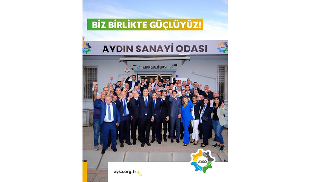 Başkan Maraş’tan birlik mesajı: “Kazanan Aydın sanayisi oldu”
