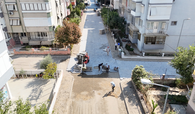 Nazilli Belediyesi’nden Rekor Seviyede Yol Çalışması