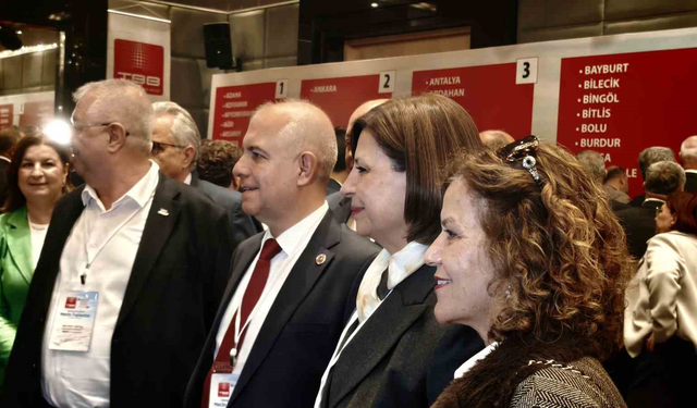 TBB Başkan Vekili Ayşe Ünlüce oldu
