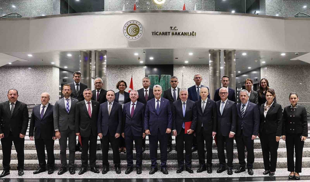 Bakan Bolat'tan AB'ye mesaj: Türk otomotiv sanayisi taslağın tüm hükümlerine dahil edilmeli