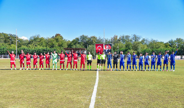 Aydın derbisinde kazanan çıkmadı: 4 gol, 1 puan!