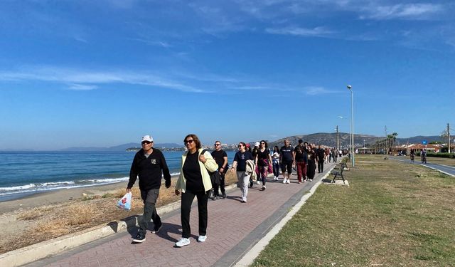 Aydın’da trekking sezonu Kadıkalesi’den başladı
