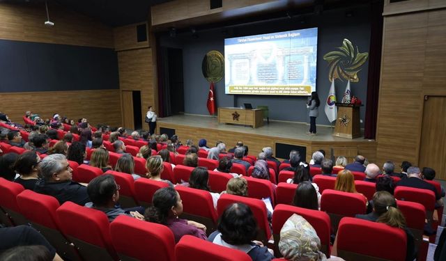 Nazilli'de öğretmenlere okul güvenliği eğitimi verildi