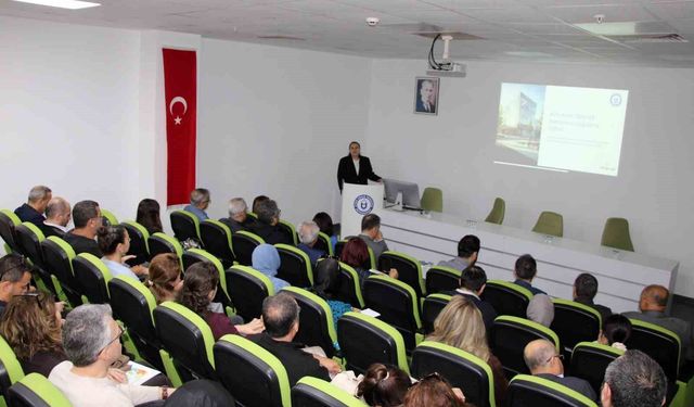 ADÜ’de kişisel verilerin korunmasına yönelik eğitim düzenlendi