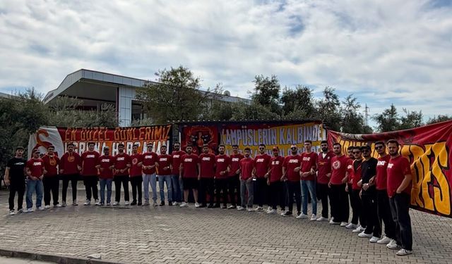 ADÜ'de Galatasaraylılar tek çatı altında buluşuyor