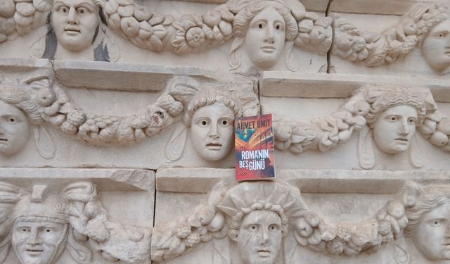 Afrodisias'ın dönüm noktası olacak roman yayımlandı