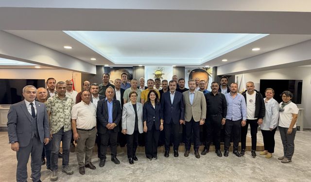 AK Parti, 17 ilçede gücünü sahaya taşıyacak
