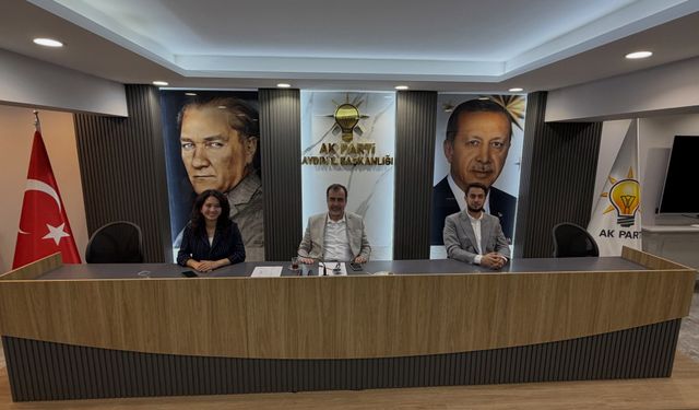 AK Parti Aydın’da yol haritasını belirledi