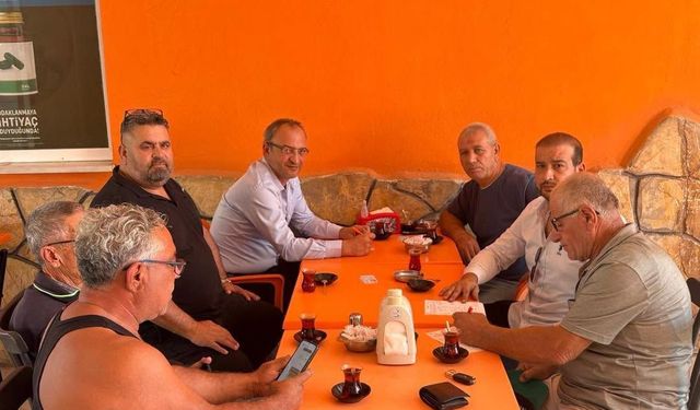 AK Partili Vela’dan yeni üyelere ziyaret