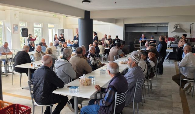 Alevi Kültür Derneği'nden anlamlı buluşma : Çankır dualarla yad edildi