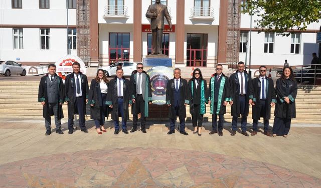 Aydın Barosu’nda görev dağılımı belli oldu
