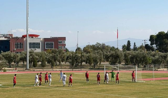 Aydın BBSK’den 4 gollü zafer