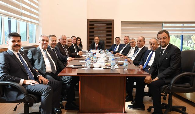 Aydın Borsası’nda yeni dönem yönetimi belirlendi