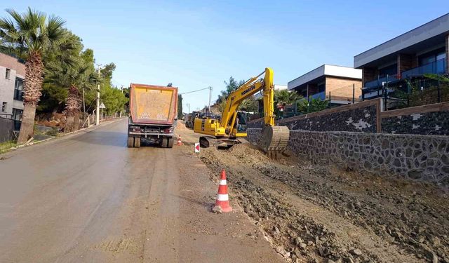 Aydın Büyükşehir Belediyesi kentin dört bir yanında çalışmalarını sürdürüyor
